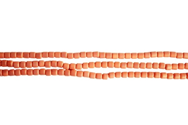 Producto - Fimo Tiras Cilindro Naranja Pastel