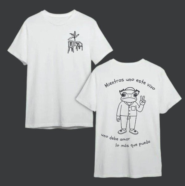 Remera Sapito - Bad Bunny