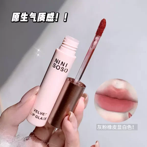 Producto - Velvet Lip Glaze - Nini Soso