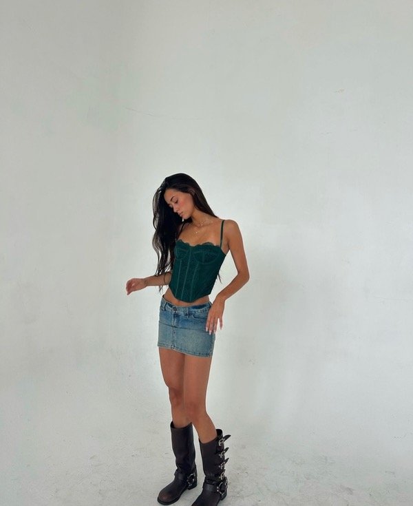 Producto - CORSET URBAN VERDE