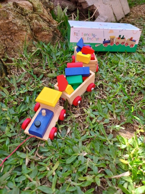 Producto - Trencito de encastre con bloques - 3