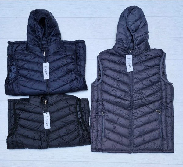 Producto - Chaleco canelon diagonal