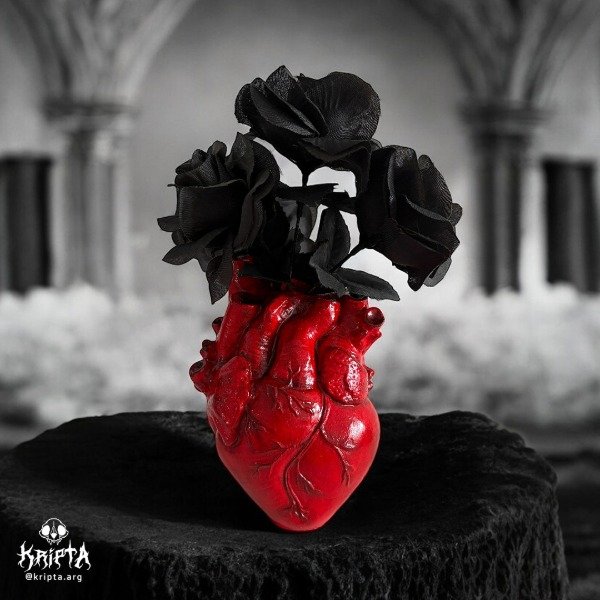 Producto - Corazón anatómico florero o lapicero