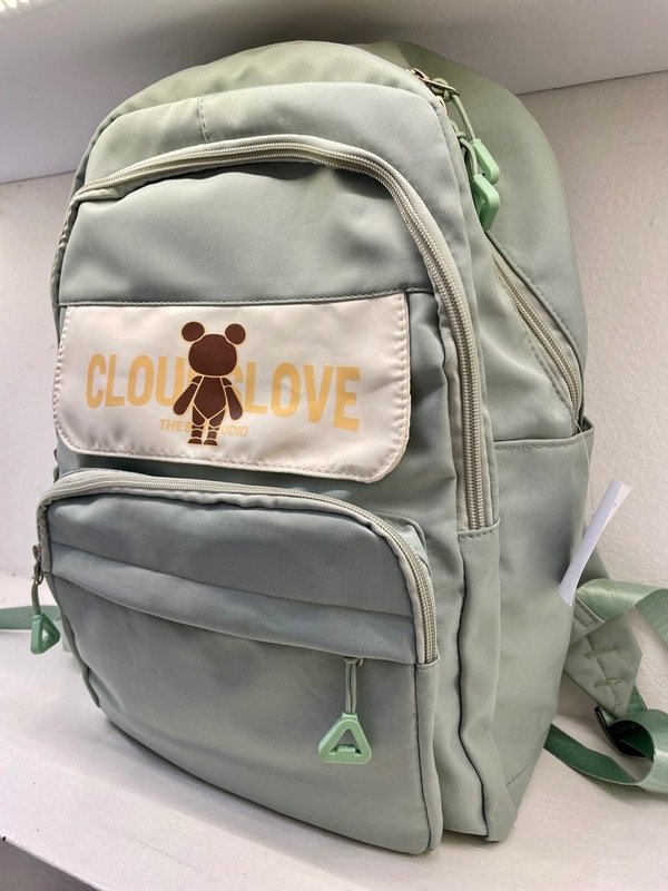 Producto - Mochila bear verde
