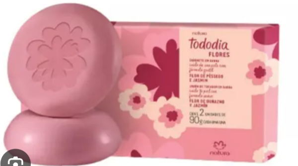 Producto - Dúo jabones Flor de Durazno y Jazmin
