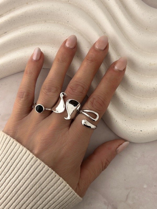 Producto - ANILLO REGULABLE DE PLATA 2281
