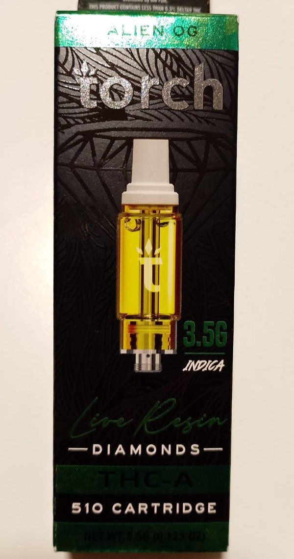 Producto - TORCH CAPSULA 3,5g - 4.200puff "ALIEN OG"