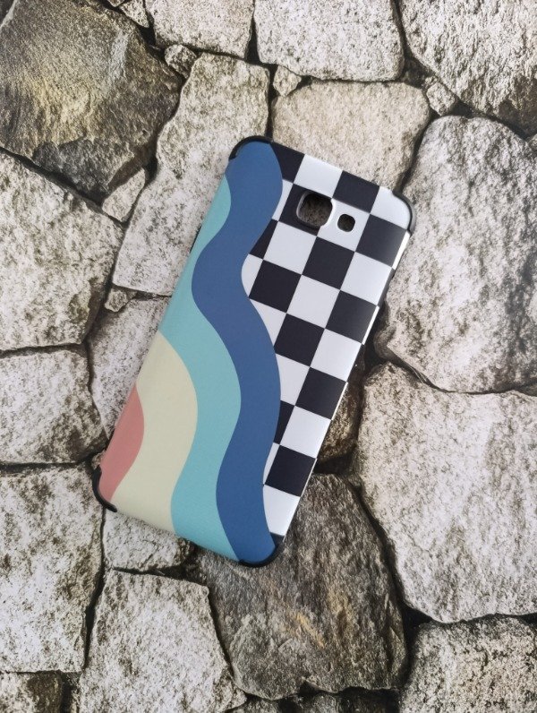 Producto - Funda rigida diseño Samsung J5 Prime cuadros