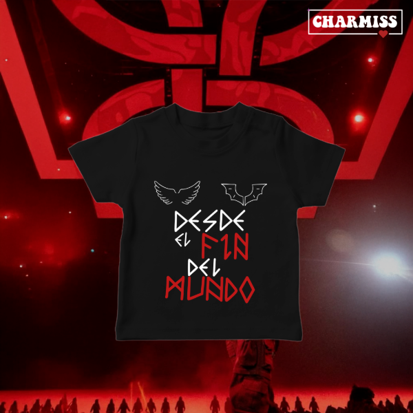 Producto - Baby tee- Desde el fin del mundo 2 - 1