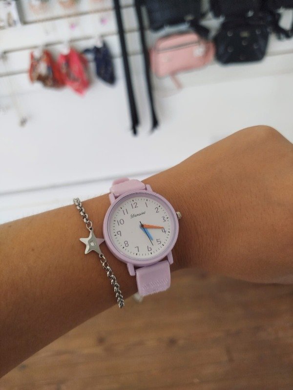 Producto - Reloj lila
