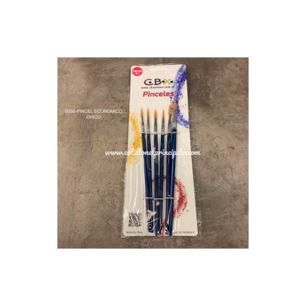 Producto - Pincel No1 Chato x6 Unidades