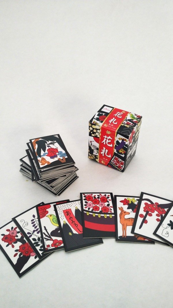 Producto - Mazo de cartas HANAFUDA