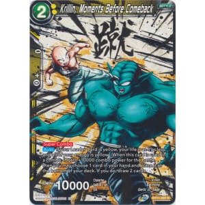 Producto - BT11-097 - Krillin, Moments Before Comeback - R# - Alternative