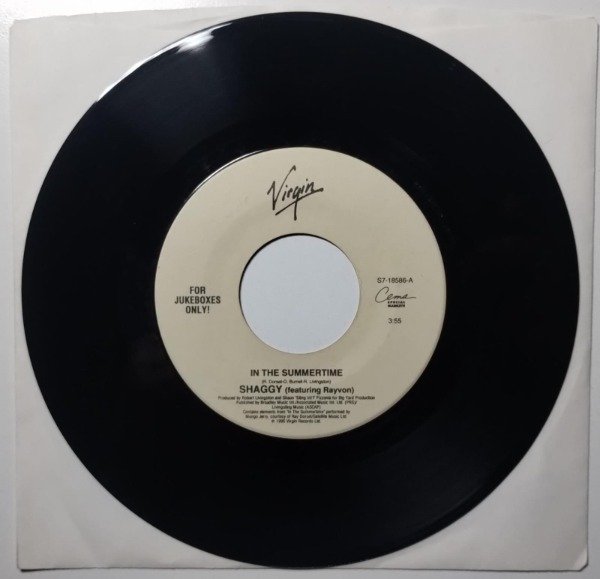 Producto - SHAGGY In The Summertime + BOOMBASTIC Simple 7 USA 1995 Ragga