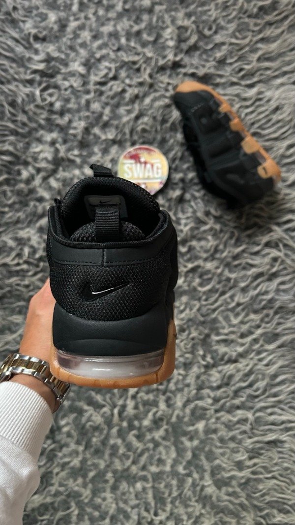 Producto - AIR MORE UPTEMPO LOW BLACK GUM - 2