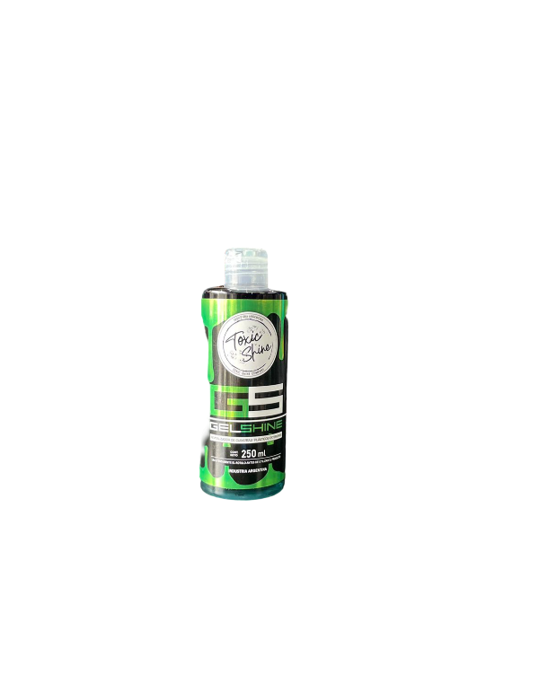 Producto - Acondicionador exterior de plasticos/gomas Gel Shine 250ml Toxic Shine