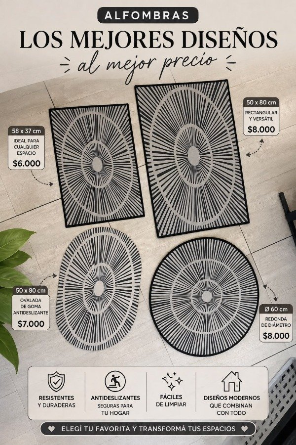 Producto - ALFOMBRAS