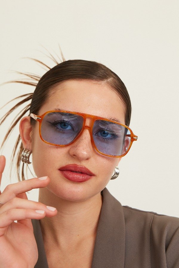 Producto - Texas naranja - azul