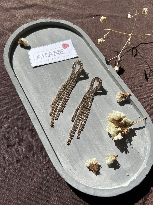 Producto - Aros Strass Nuria