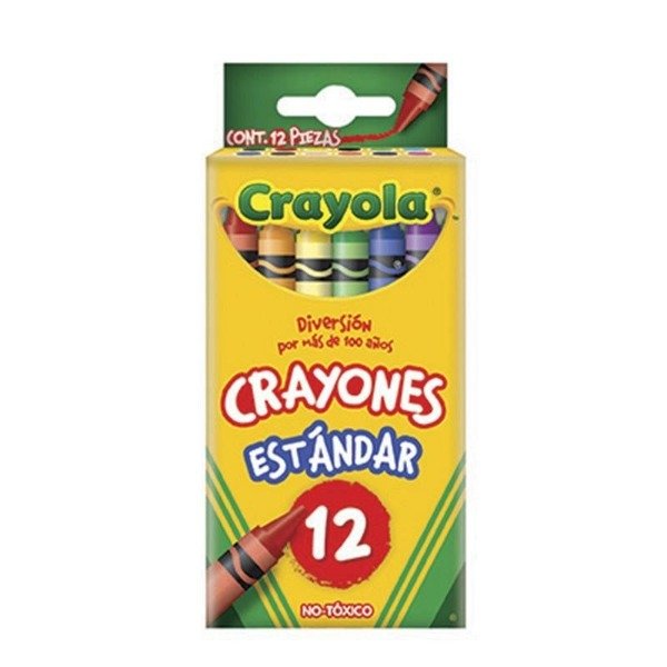 Producto - CAYON CRAYOLA X 12 COLORES