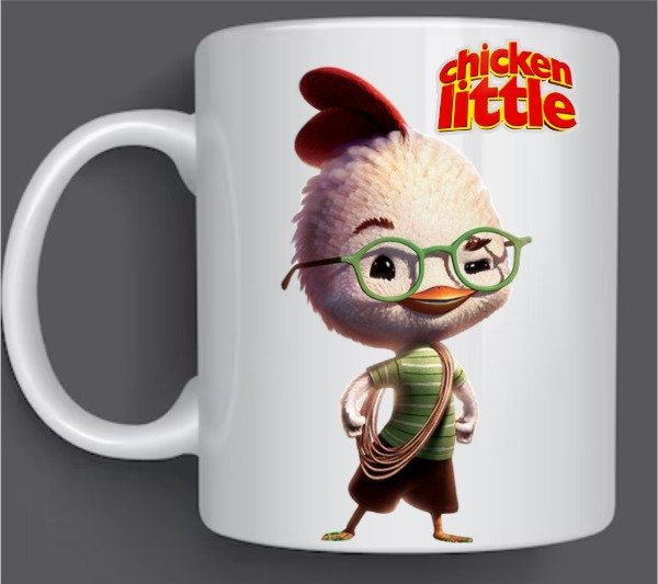 Producto - Taza Ceramica chiken little