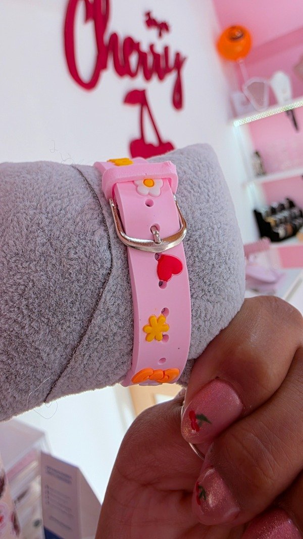 Producto - Reloj niña rosa - 1