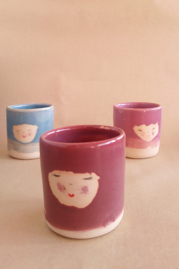 Producto - Vasos caritas