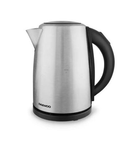 Producto - Pava eléctrica 1.7L digital acero inoxidable corte mate Daewoo WK5322