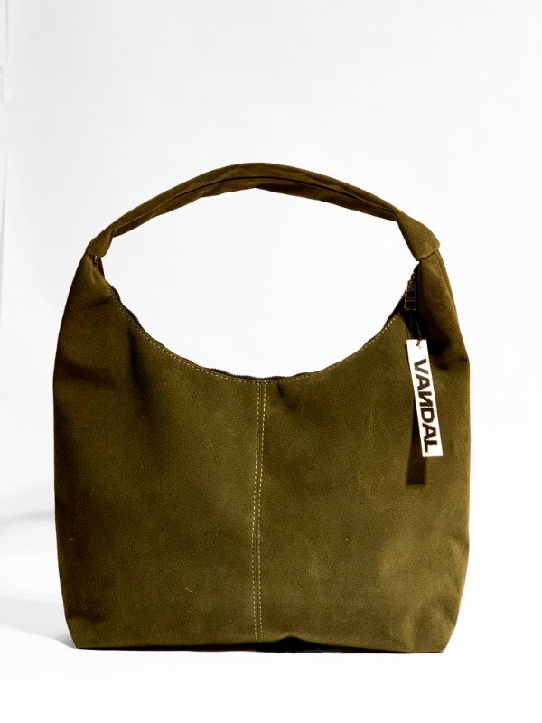 Producto - BOLSO MUZA - OLIVA