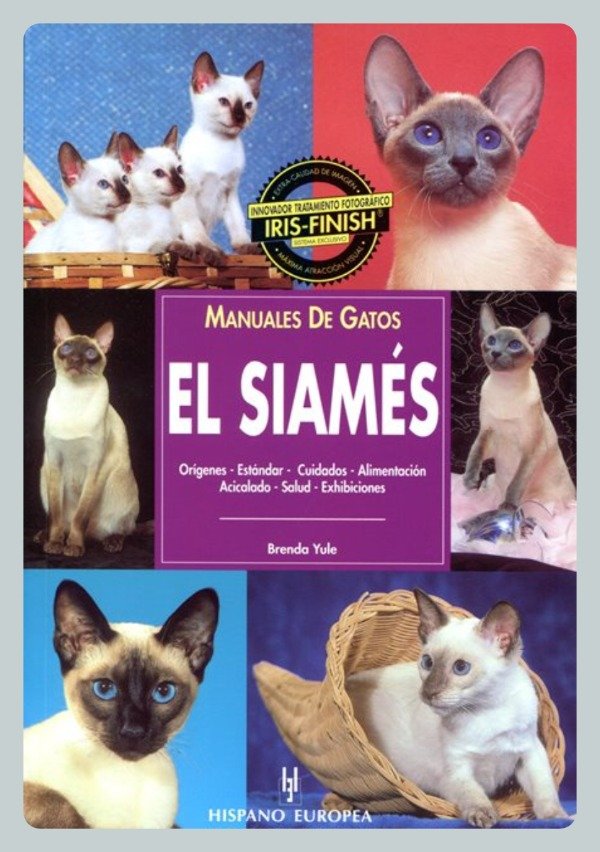 Producto - Manuales de Gato - El Siamés