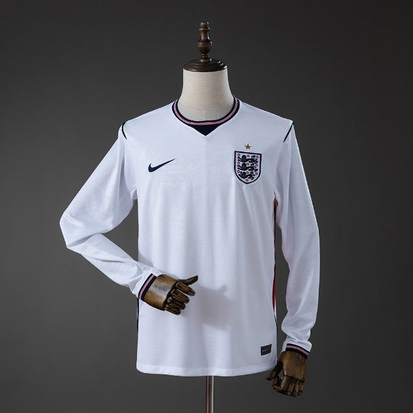 Producto - INGLATERRA 2026 - FAN - MANGA LARGA [BORDADA]