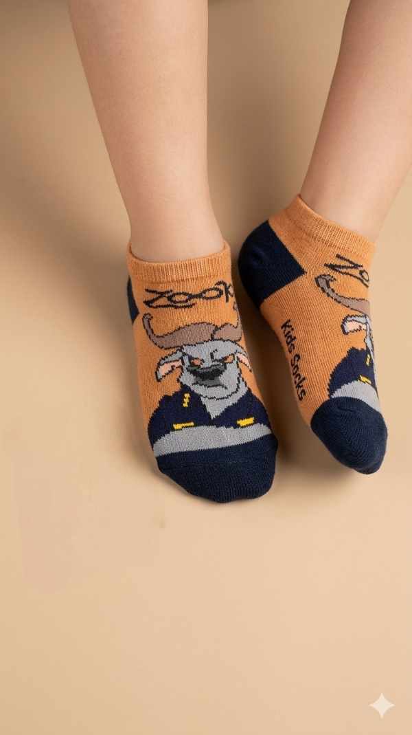 Producto - SOQUETES INFANTILES PREMIUM BOGO ZOOTOPIA 2