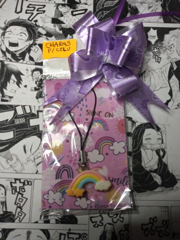 Producto - Colgante para el celu arcoiris
