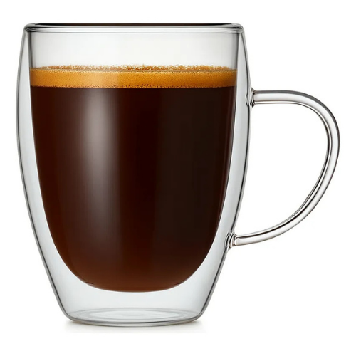 Producto - Taza Doble Vidrio 350ml