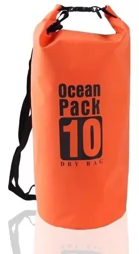 Producto - BOLSO ESTANCO 10 LTS NARANJA
