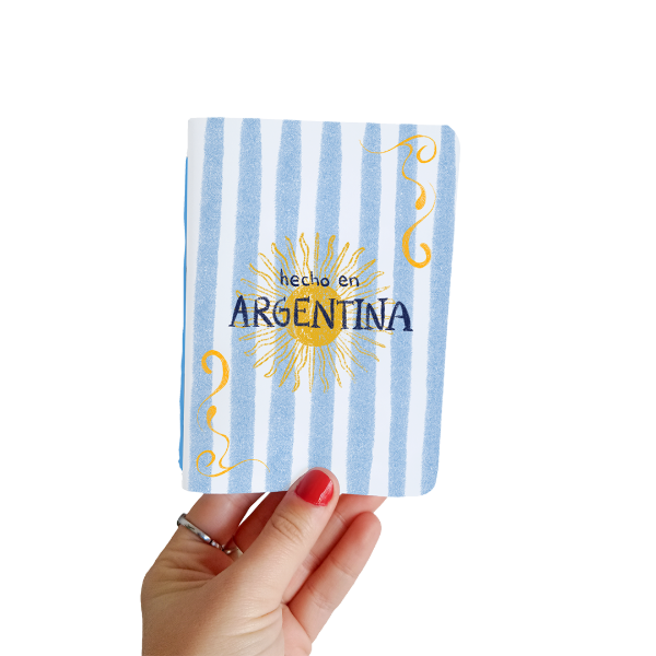 Producto - Libreta A6 - Argentina