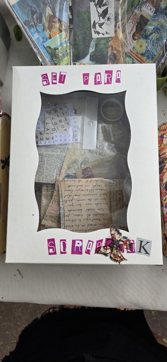 Producto - Set de Scrapbook - 3