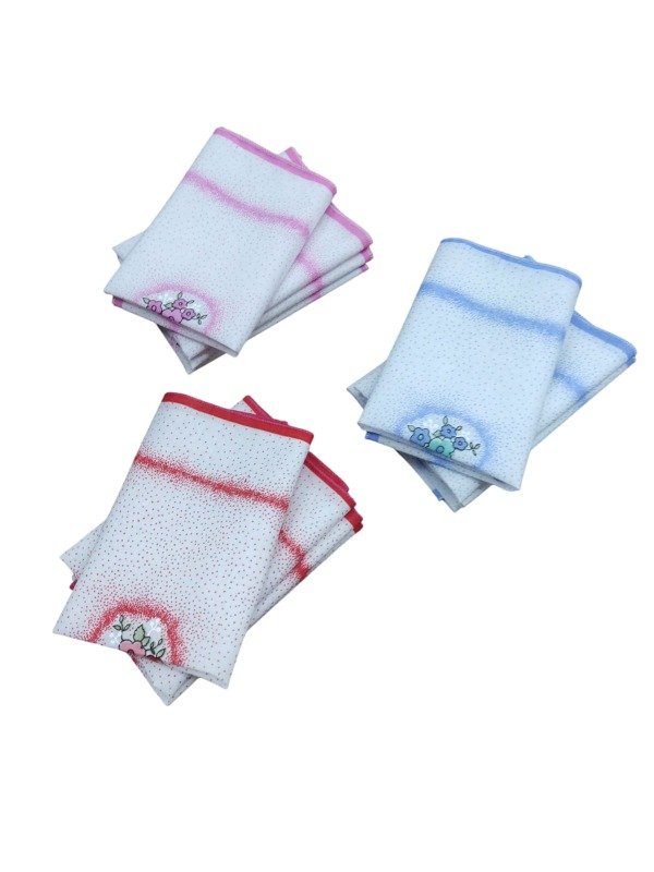 Producto - Pañuelo Dama Estampado x12