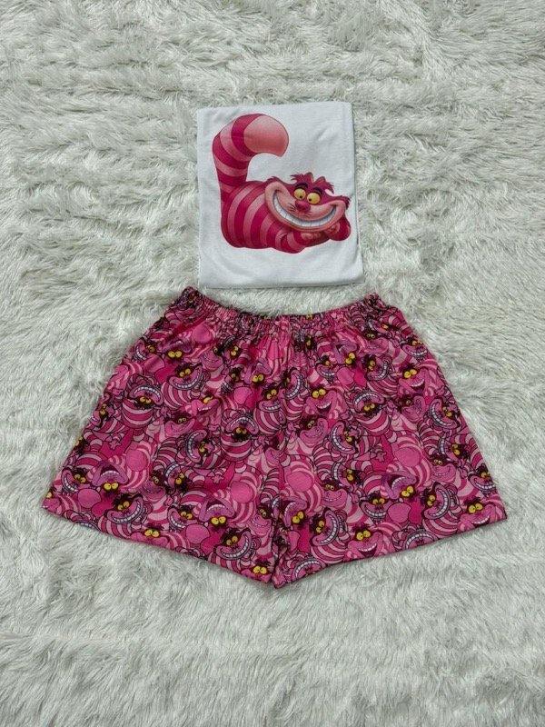 Producto - Pijama animado corto + remera manga corta - Rison