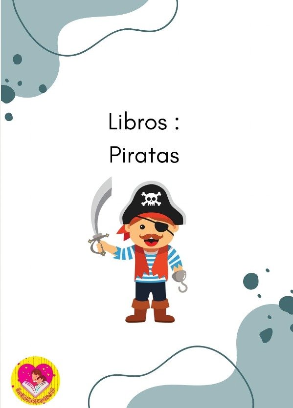 Producto - Ebook descargable: Reseña sobre Libros de Piratas