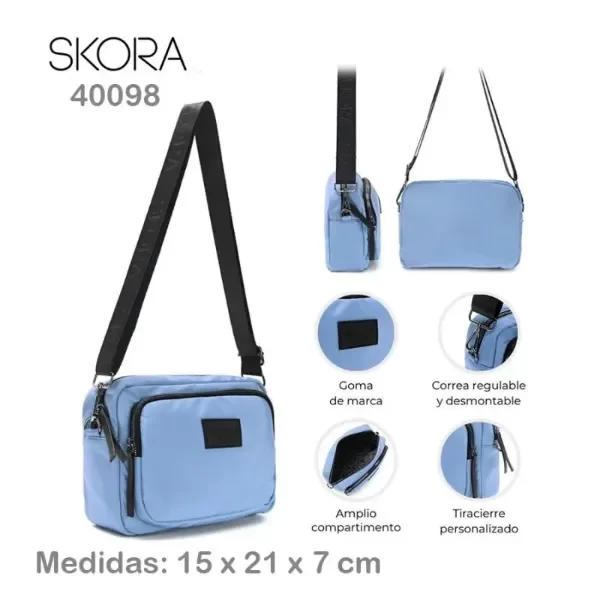 Producto - BANDOLERAS SKORA 40096/98 - 0