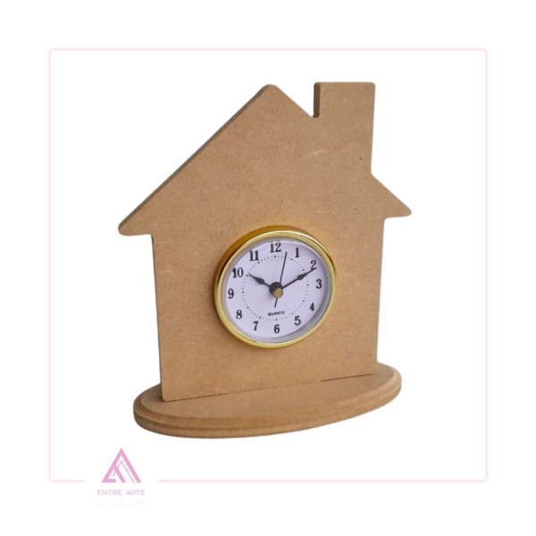 Producto - RELOJ C/BASE P/INSERTO CHICO CASITA