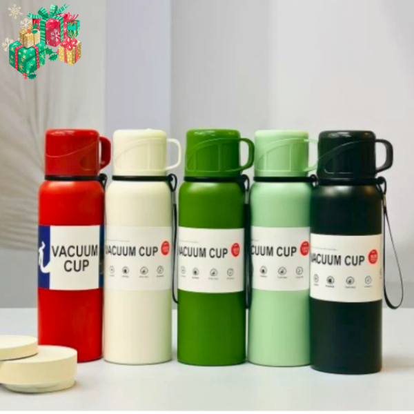 Producto - Termo   de acero 500 ml tapa taza