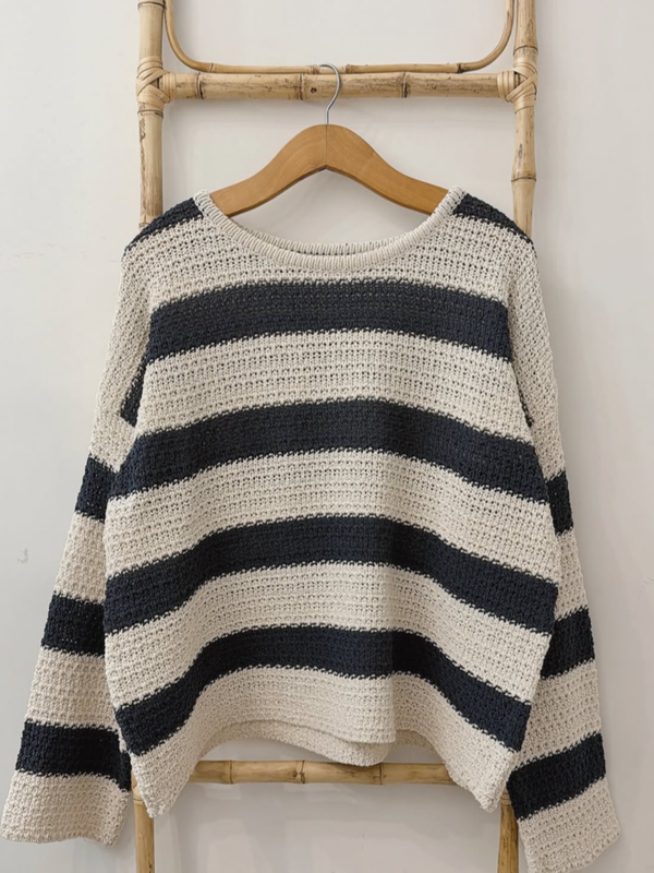 Producto - SWEATER DE HILO RAYADO - 4