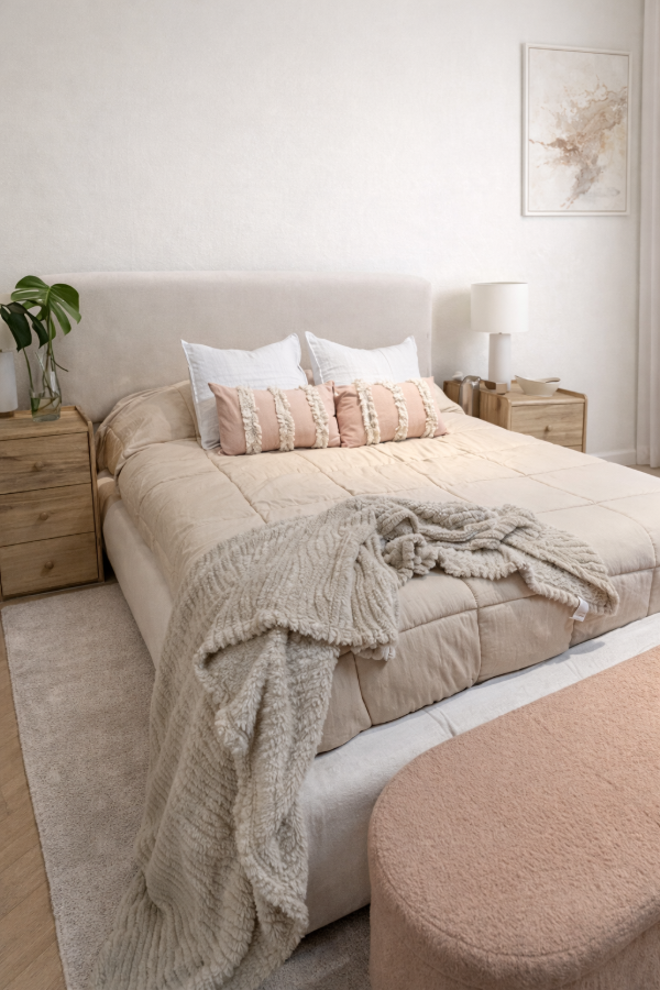 Producto - Cama box con respaldo