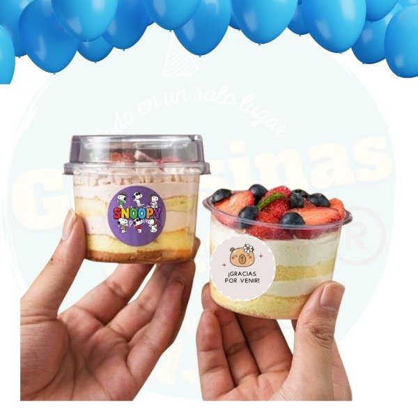 Producto - Vasitos para postres x 10