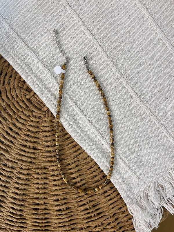 Producto - Collar ojo de tigre II