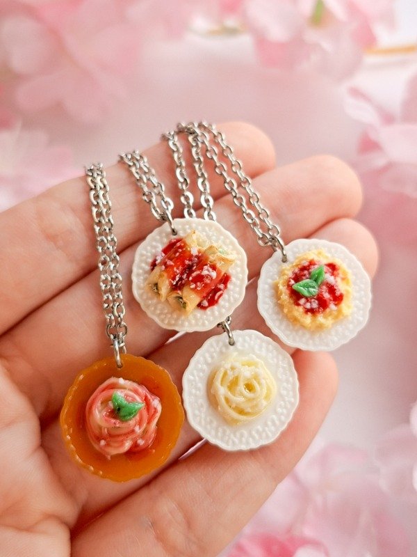 Producto - Collar Comiditas II (pastas) - 0