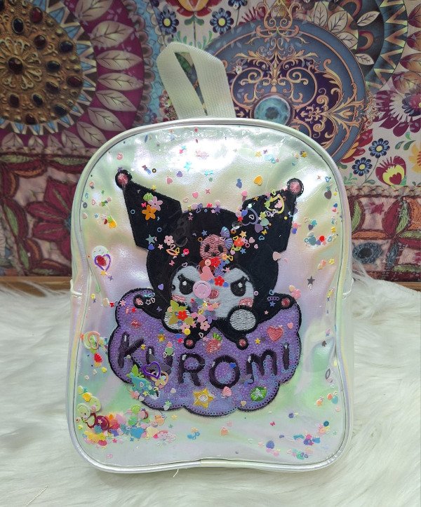 Producto - Linea Crazy!! Mochila Kuromi