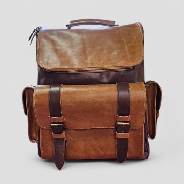 Producto - Mochila Karen - marrón suela